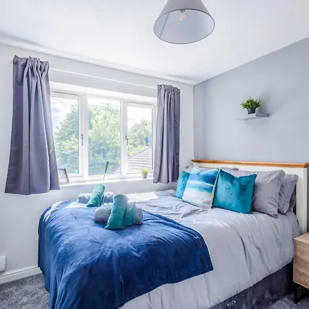 Central 3Br House - Free Parking - Fast Wi-Fi- Smart Tv Dom wakacyjny