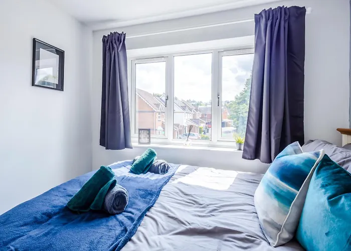 Central 3Br House - Free Parking - Fast Wi-Fi- Smart Tv Dom wakacyjny *