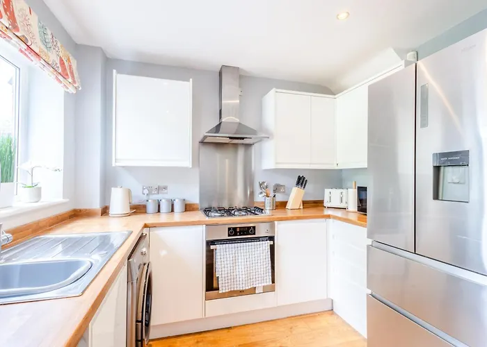 Central 3Br House - Free Parking - Fast Wi-Fi- Smart Tv Dom wakacyjny Bristol
